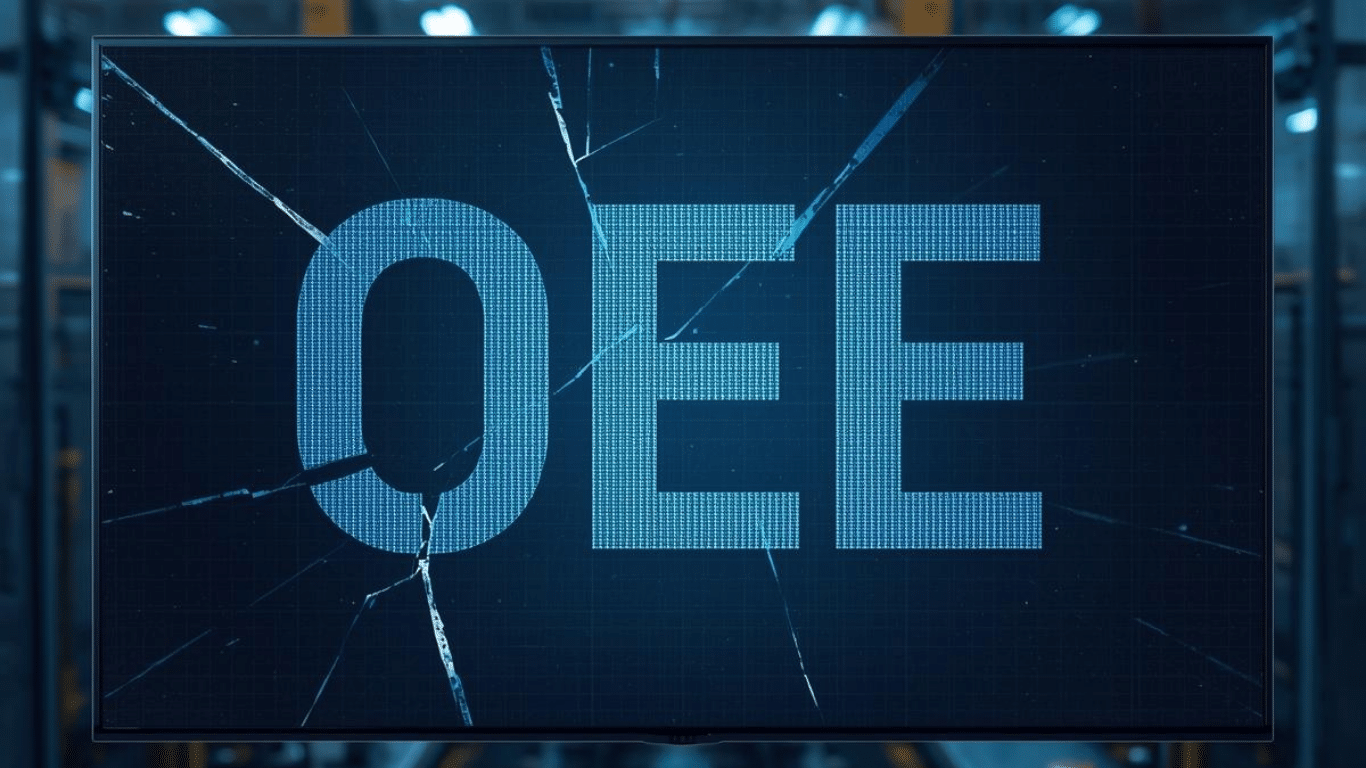 If Your OEE Needs Explanation in Every Review, It’s Already Failed
