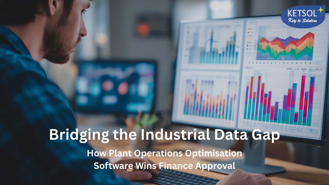 Bridging the Industrial Data Gap: Why Plant Operations Optimization Software is the Key to Finance Approval