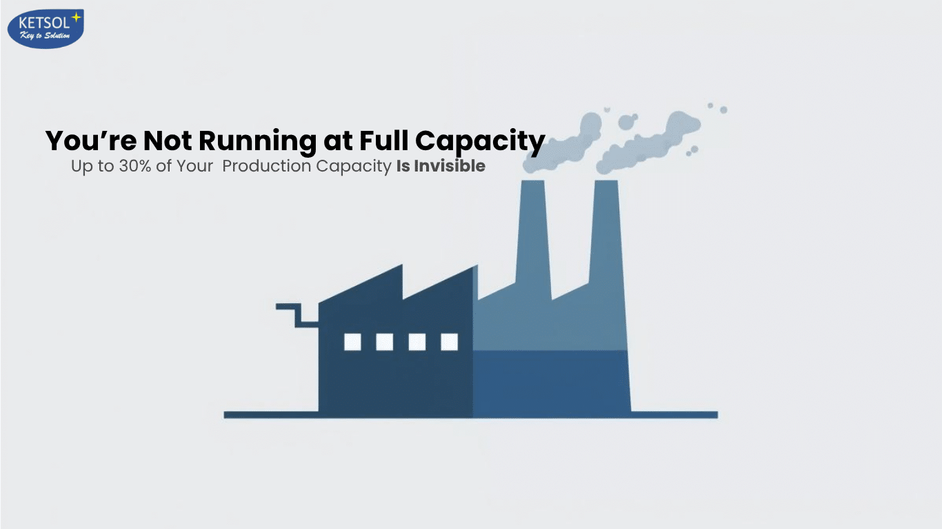 What Is an Invisible Factory? How Indian Manufacturers Recover Hidden Capacity Using OEE Without New Machines