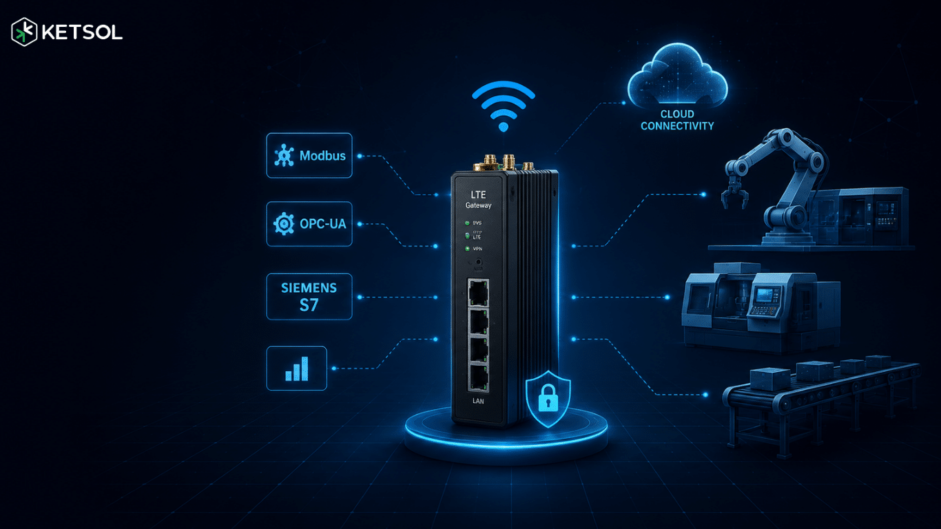 How OTA Industrial Connectivity Is Replacing Wired Infrastructure in Factory Environments