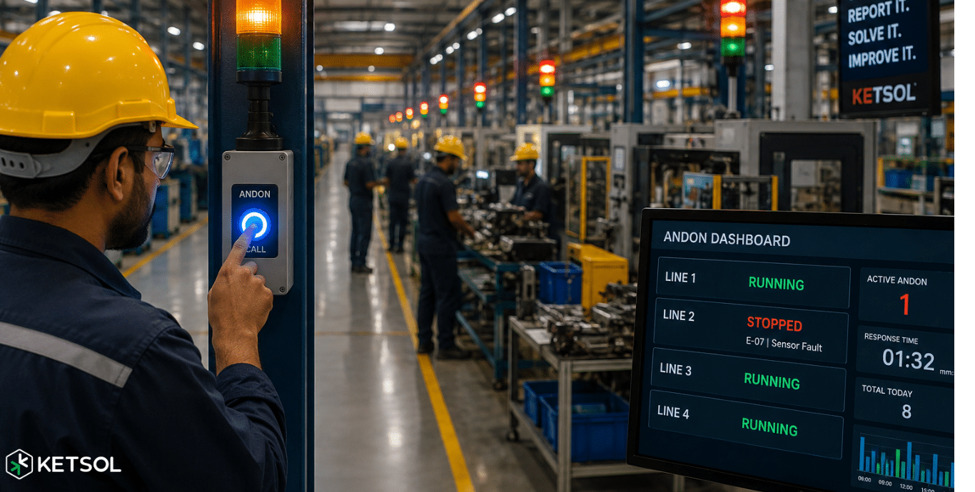 Andon System in Manufacturing India: Beyond Alerts